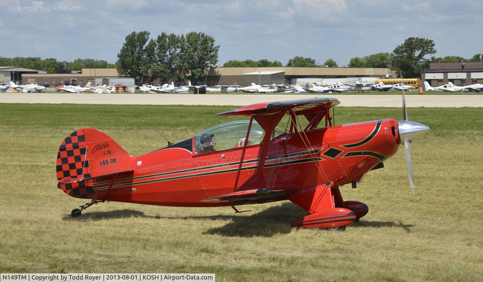 N149TM, 1989 Christen Pitts S-2B Special C/N 5165, Airventure 2013
