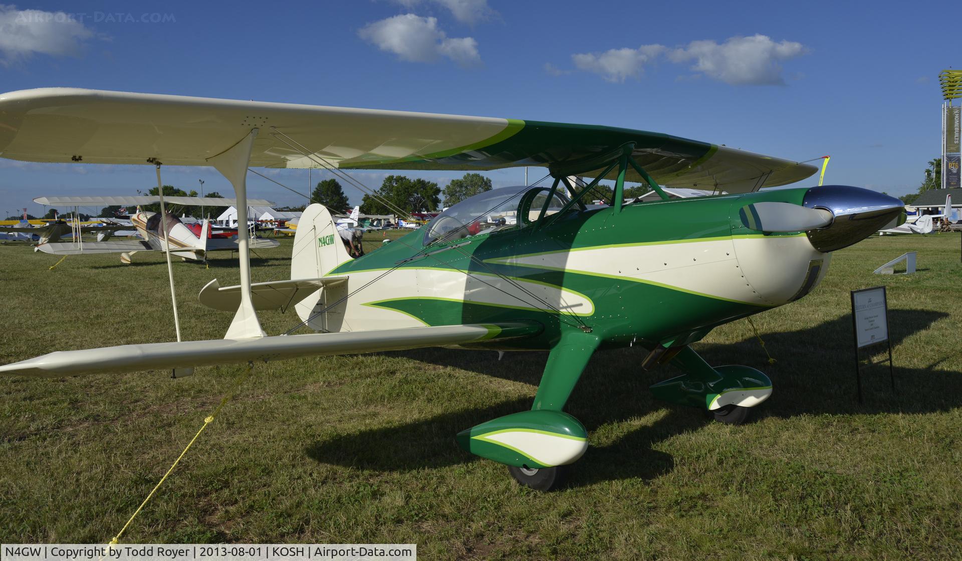 N4GW, 2007 Steen Firebolt C/N 90, Airventure 2013