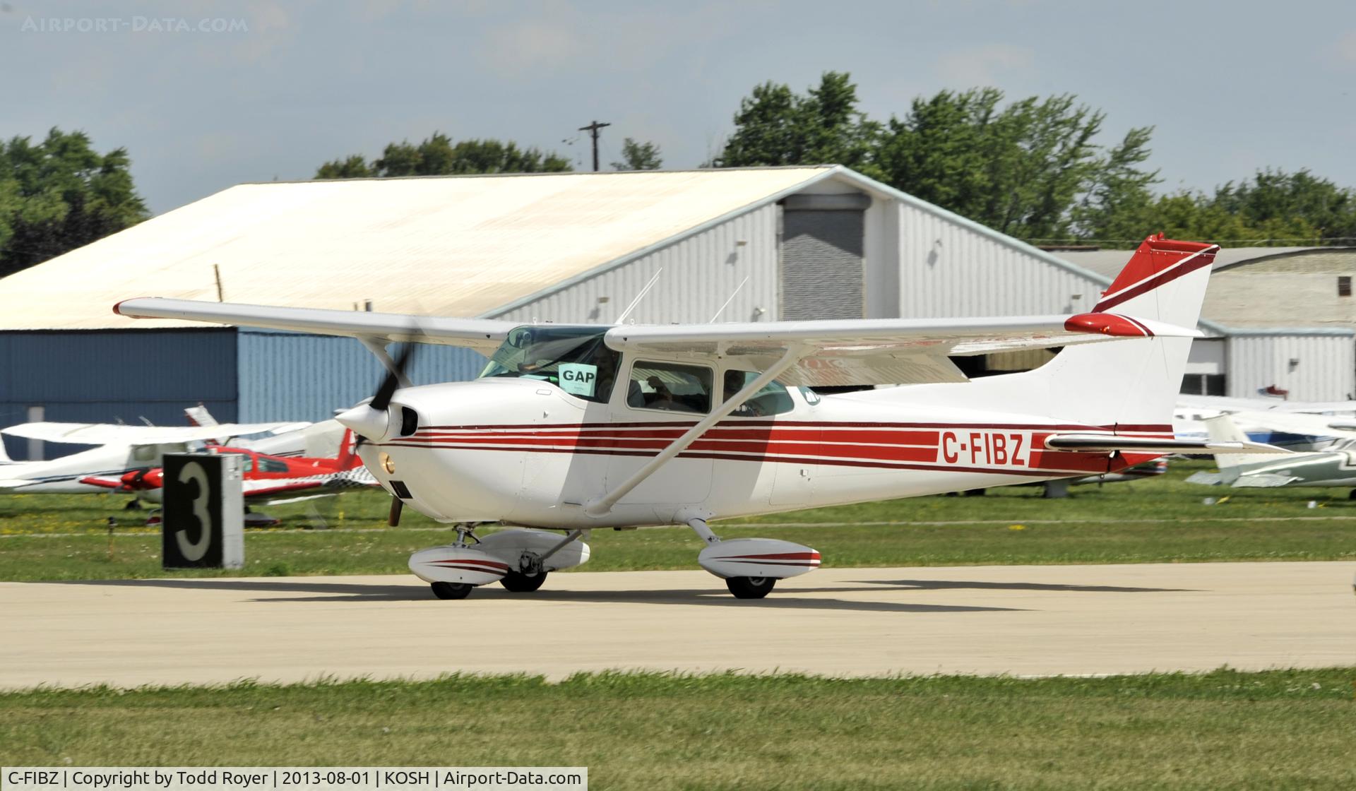 C-FIBZ, 1973 Cessna 172M C/N 17261588, Airventure 2013