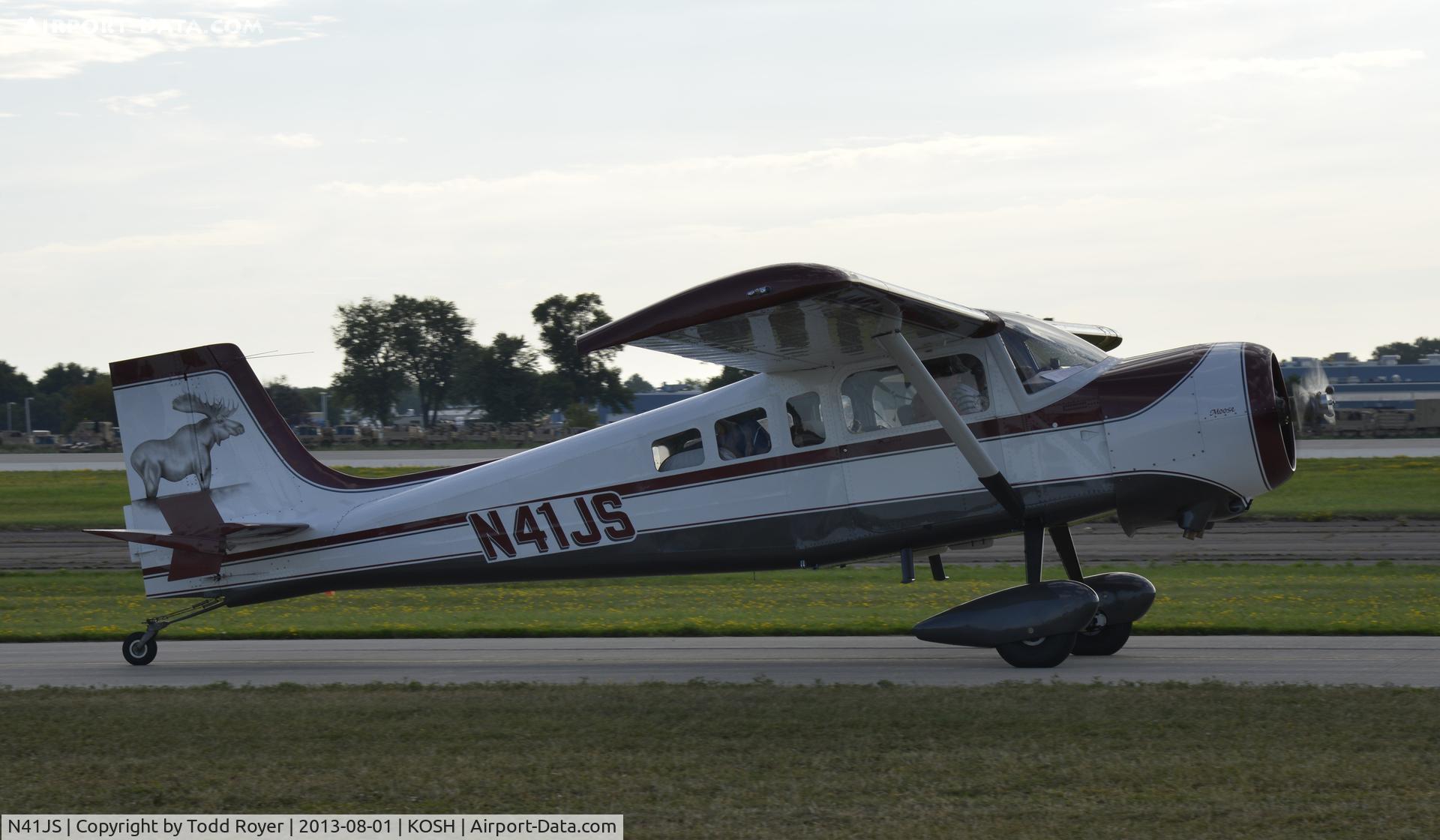 N41JS, Murphy SR2500 Super Rebel C/N SR136, Airventure 2013