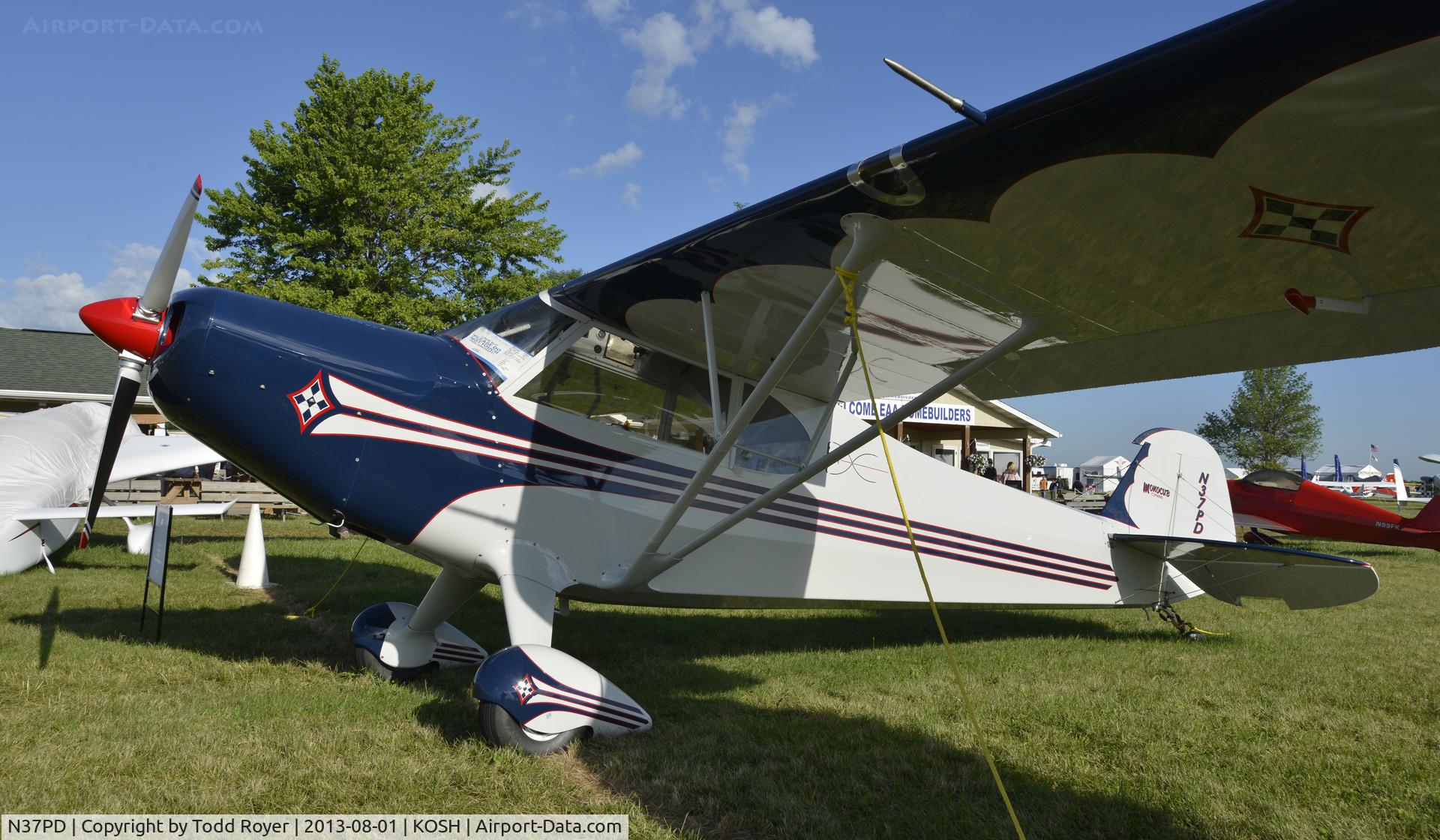 N37PD, 2001 Dannenberg Paul MONOCUB C/N 001, Airventure 2013