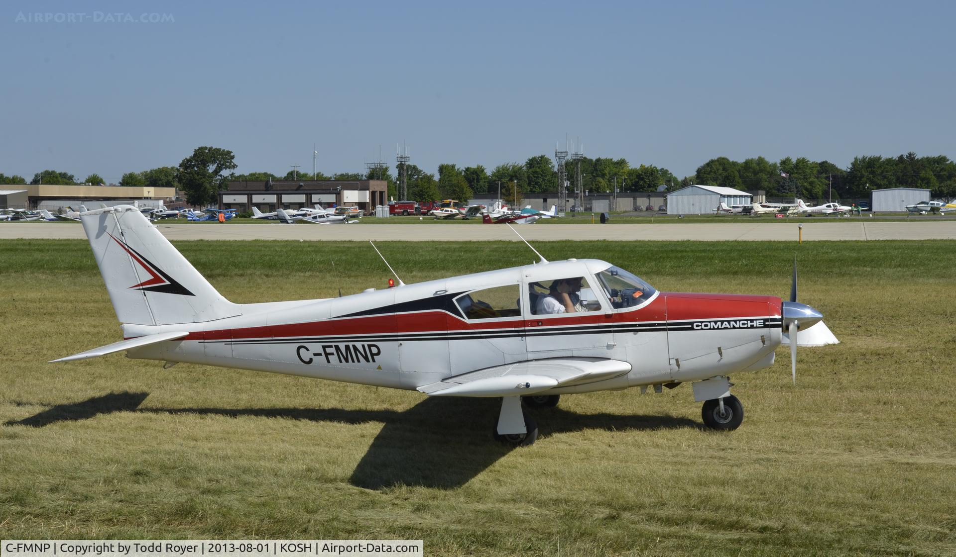 C-FMNP, 1960 Piper PA-24 Comanche C/N 24-2285, Airventure 2013