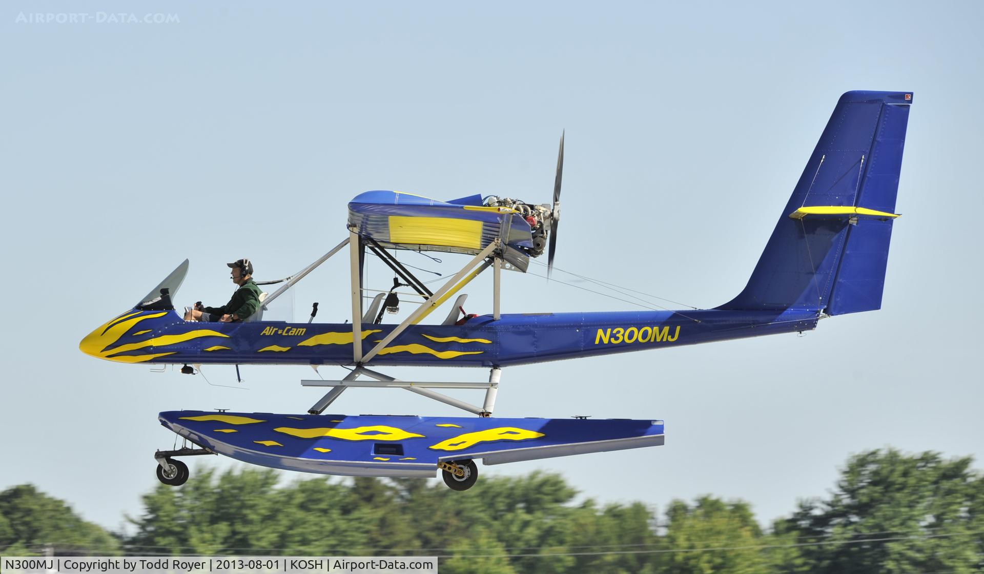 N300MJ, 1999 Lockwood Aircam C/N AC039, Airventure 2013