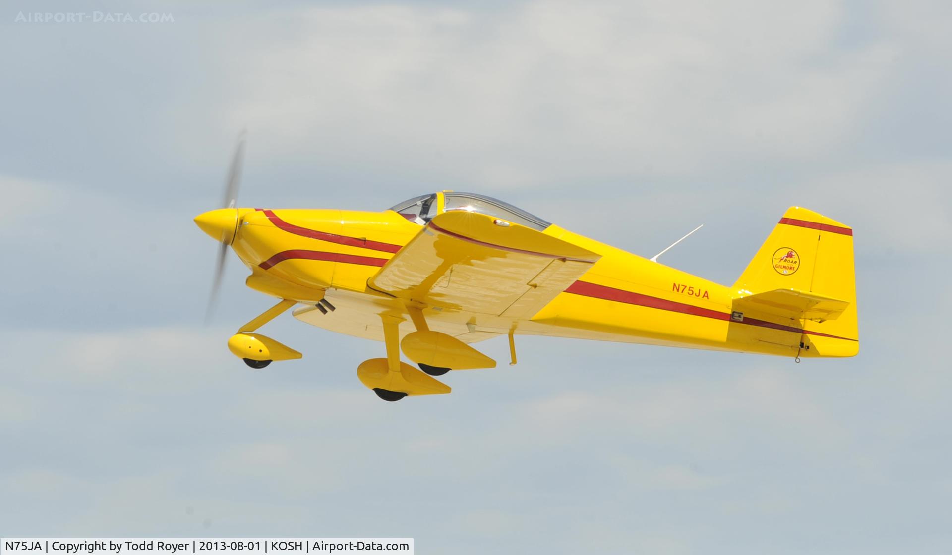 N75JA, 1997 Vans RV-6A C/N 22946, Airventure 2013