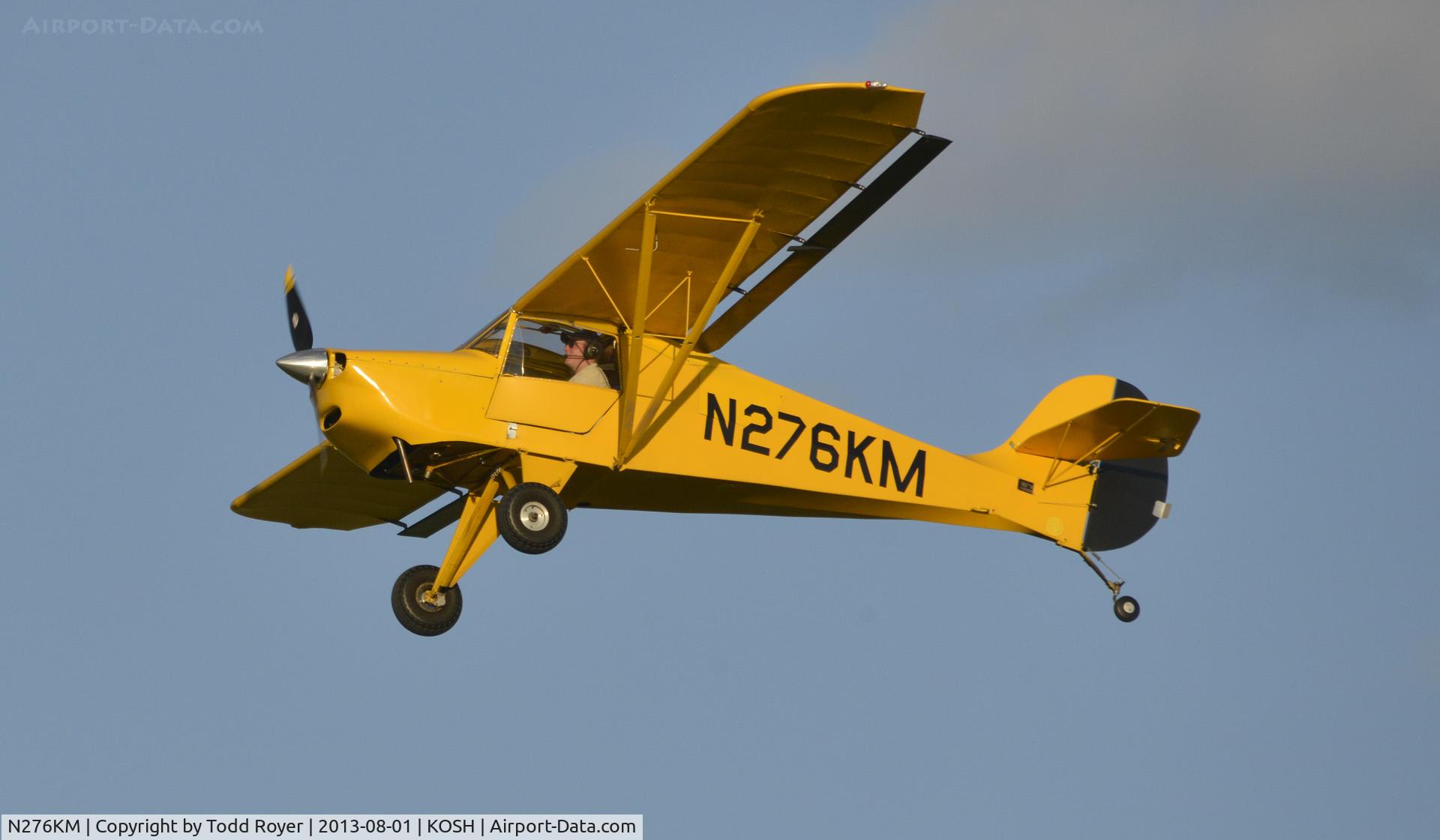 N276KM, 2009 Light Aero Avid Flyer Mark IV C/N 1593D, Airventure 2013