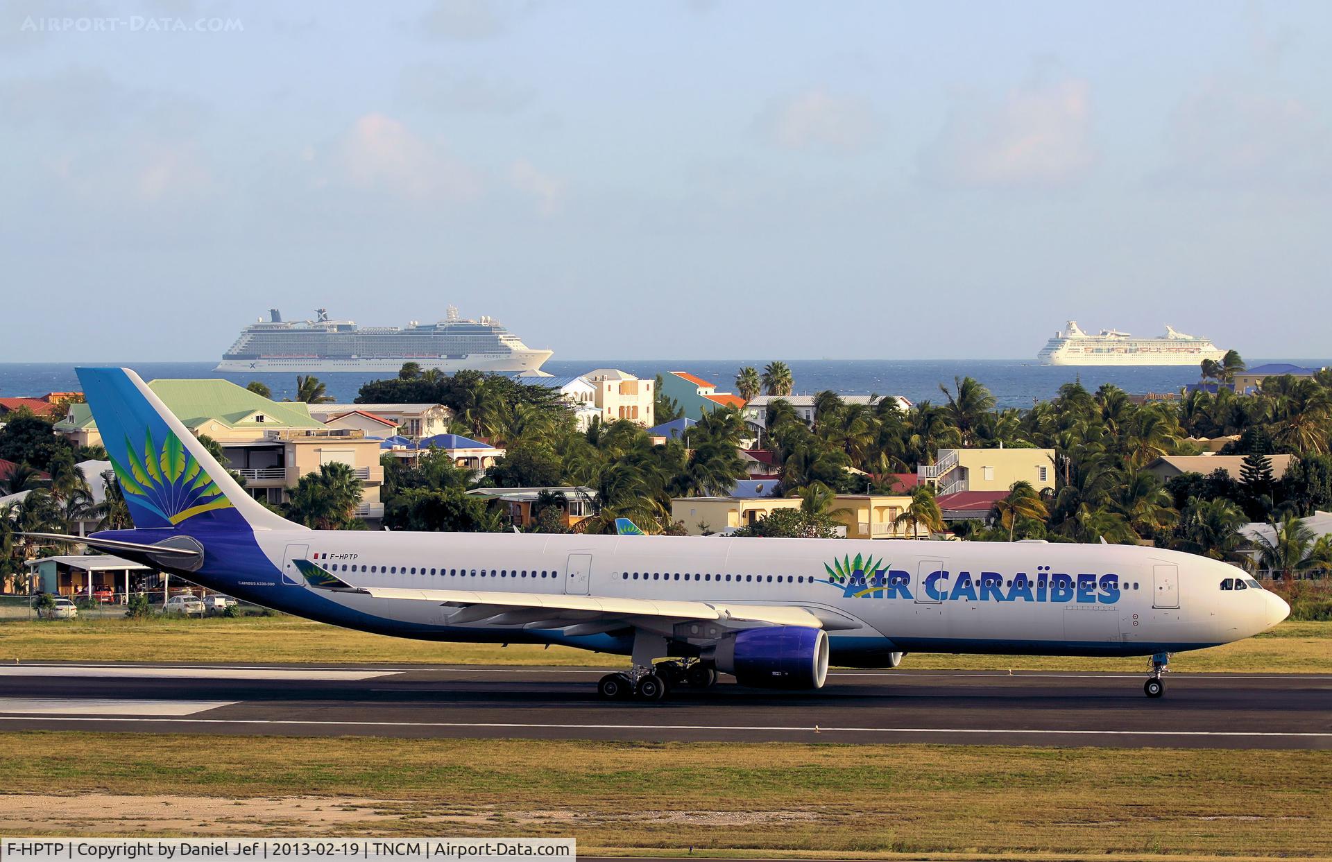F-HPTP, 2011 Airbus A330-323X C/N 1265, F-HPTP