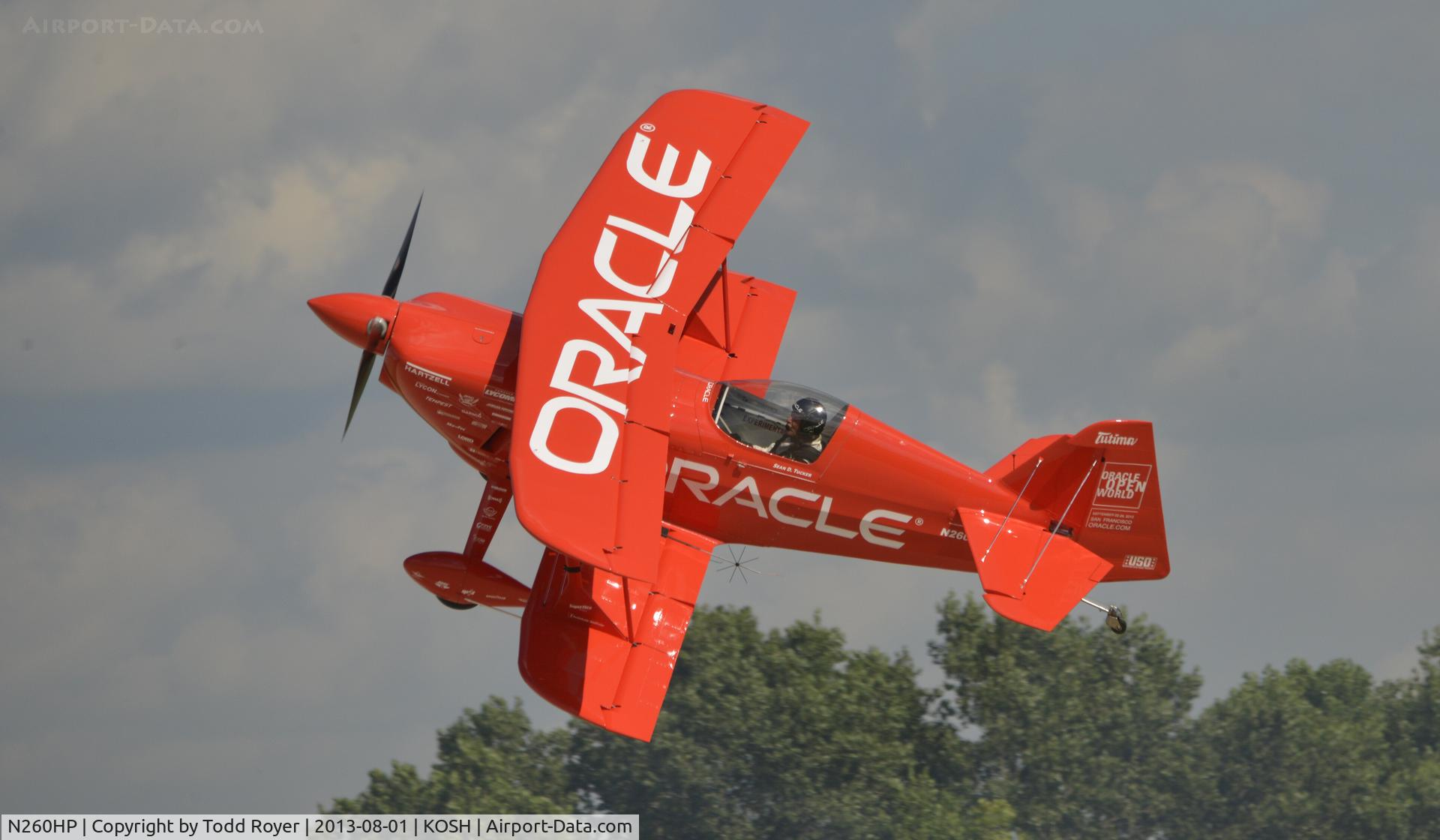 N260HP, 2010 Aviat Pitts S-1S C/N 0001, Airventure 2013