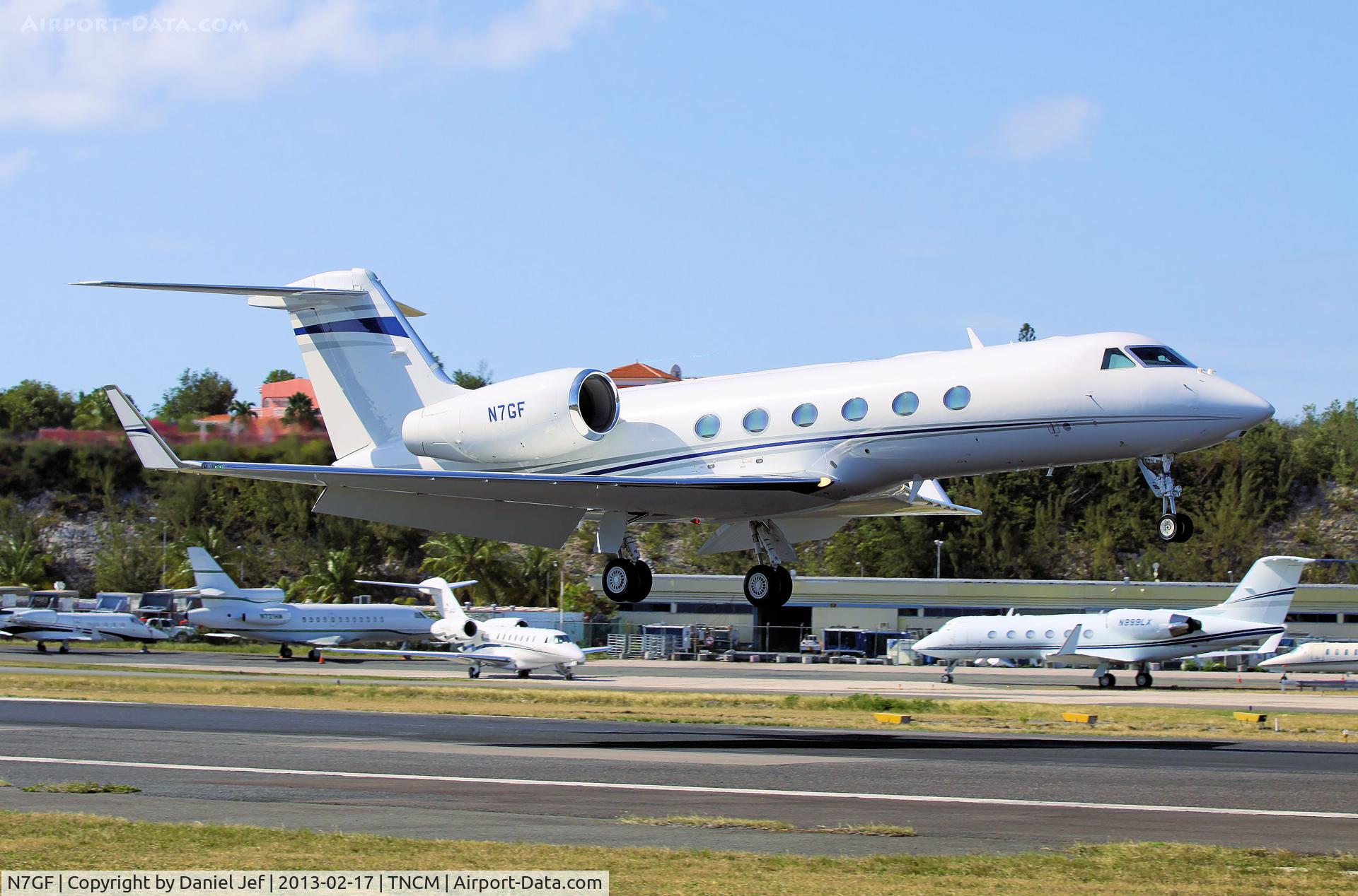 N7GF, Gulfstream Aerospace GIV-X (G450) C/N 4263, N7GF