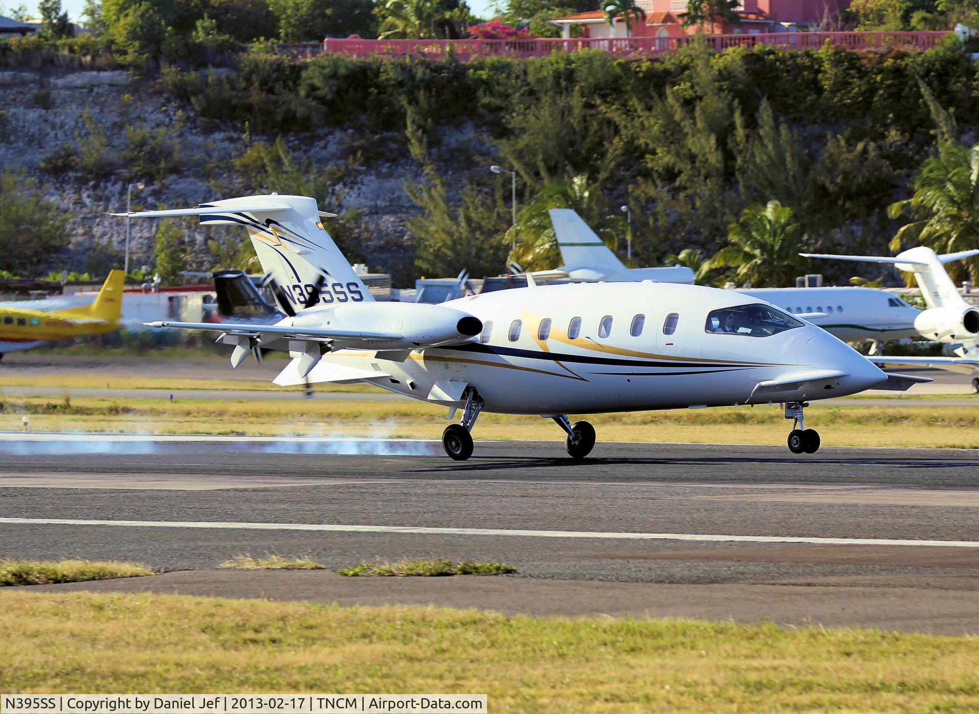N395SS, 2001 Piaggio P-180 Avanti C/N 1044, N395SS