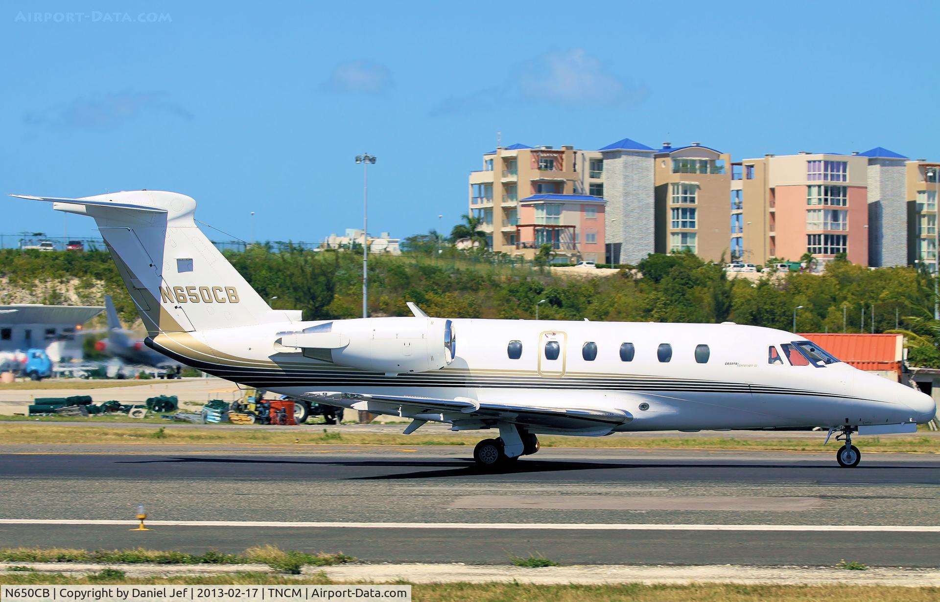 N650CB, 1985 Cessna 650 Citation III C/N 650-0084, N650CB