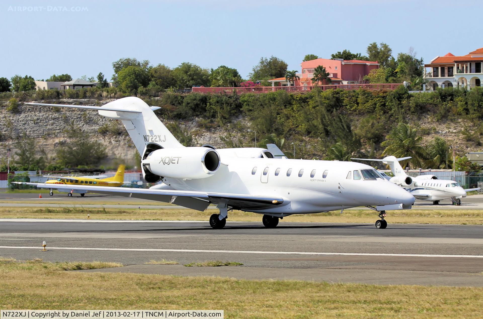 N722XJ, 2004 Cessna 750 Citation X C/N 750-0222, N722XJ