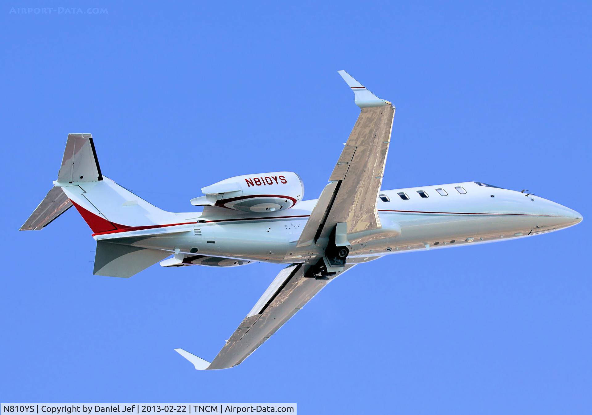 N810YS, 2010 Learjet 60 C/N 397, N810YS