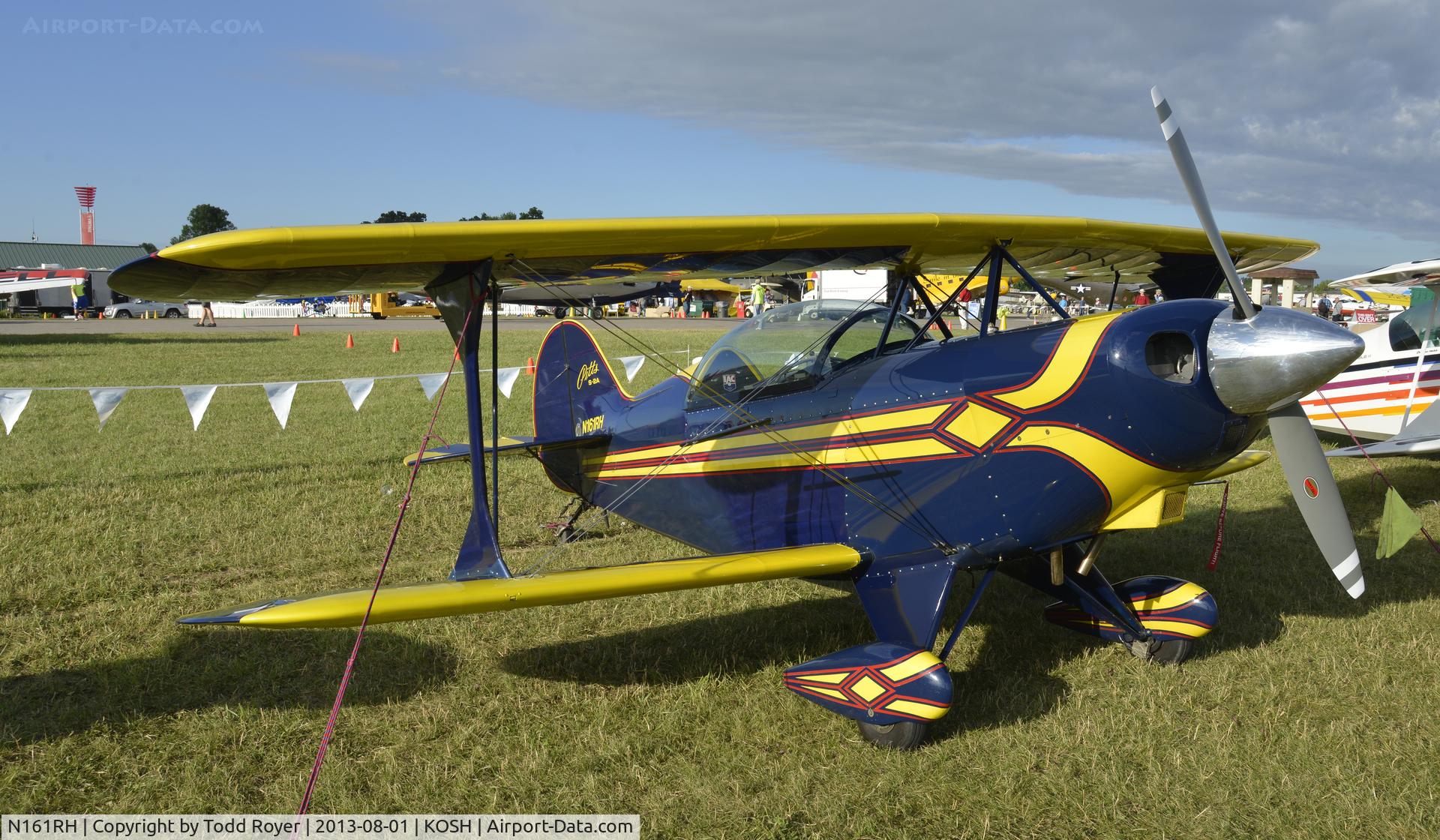 N161RH, Pitts S-2A Special C/N 2201, Airventure 2013