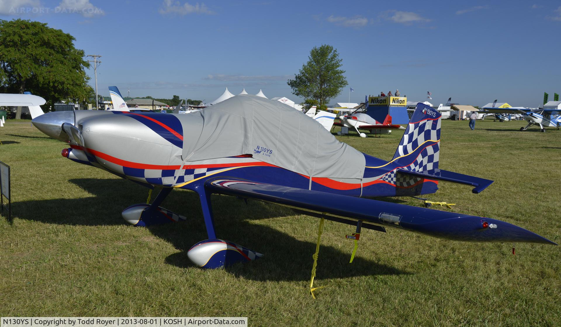 N130YS, Vans RV-8 C/N 81209, Airventure 2013