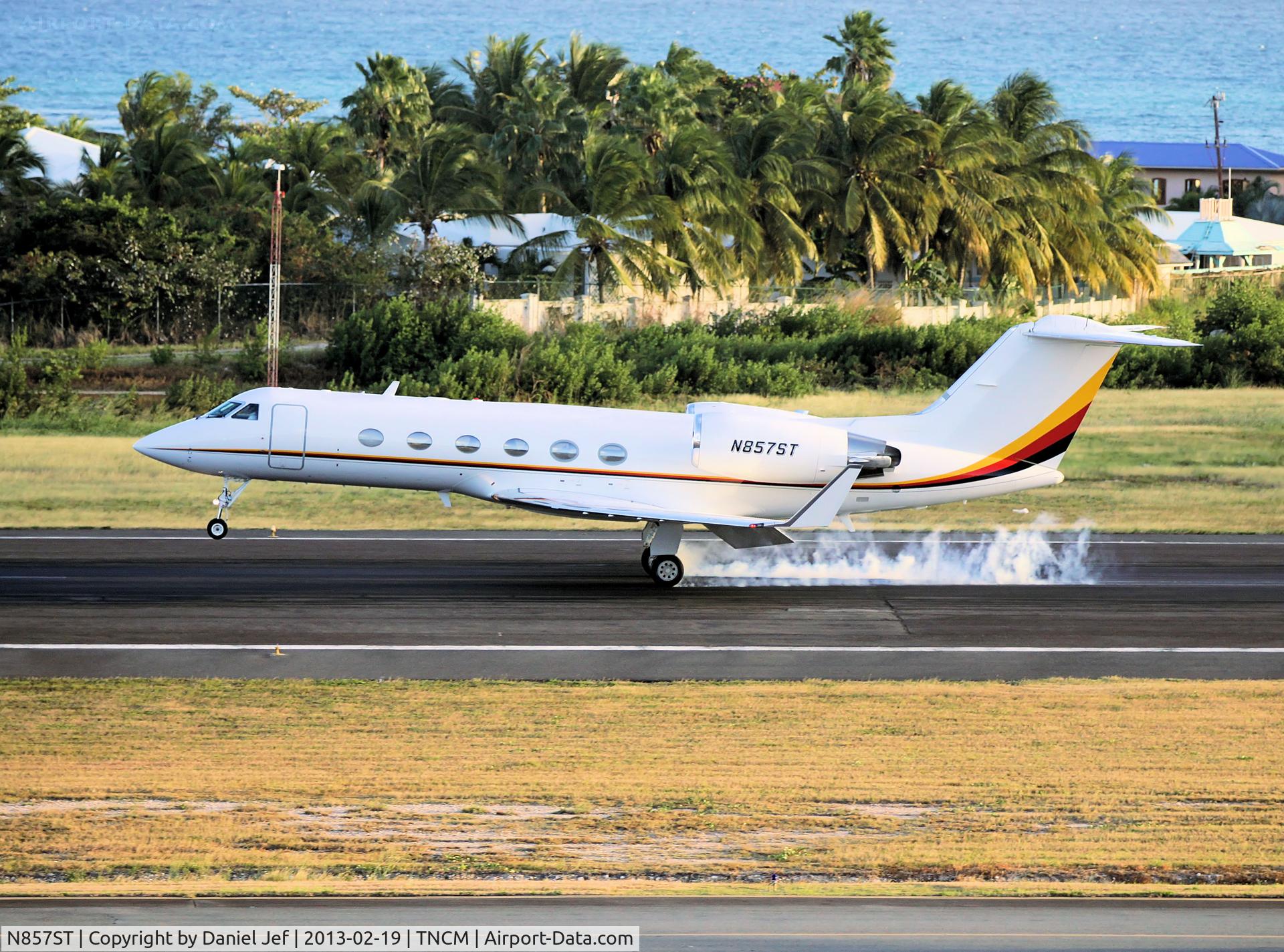 N857ST, 1998 Gulfstream Aerospace G-IV C/N 1345, N857ST