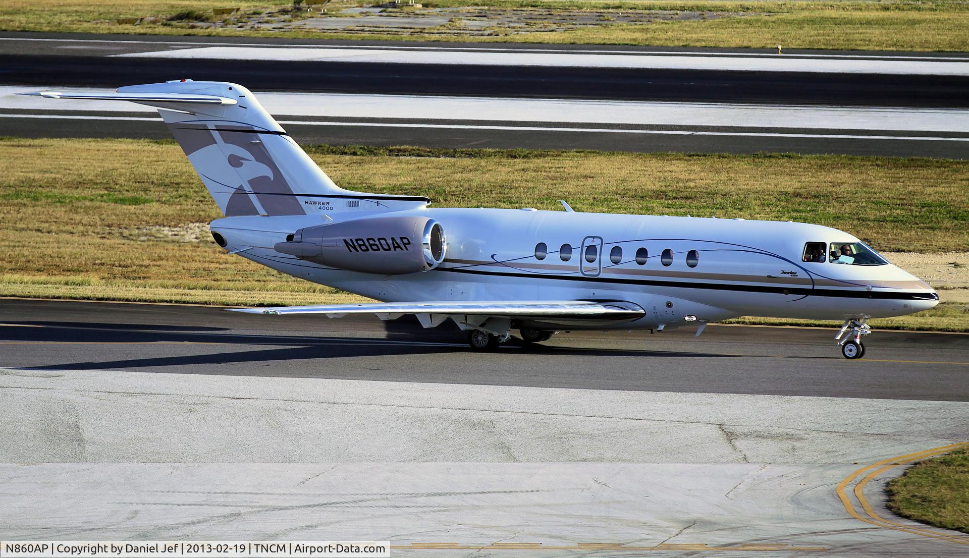 N860AP, 2011 Hawker Beechcraft 4000 C/N RC-60, N860AP