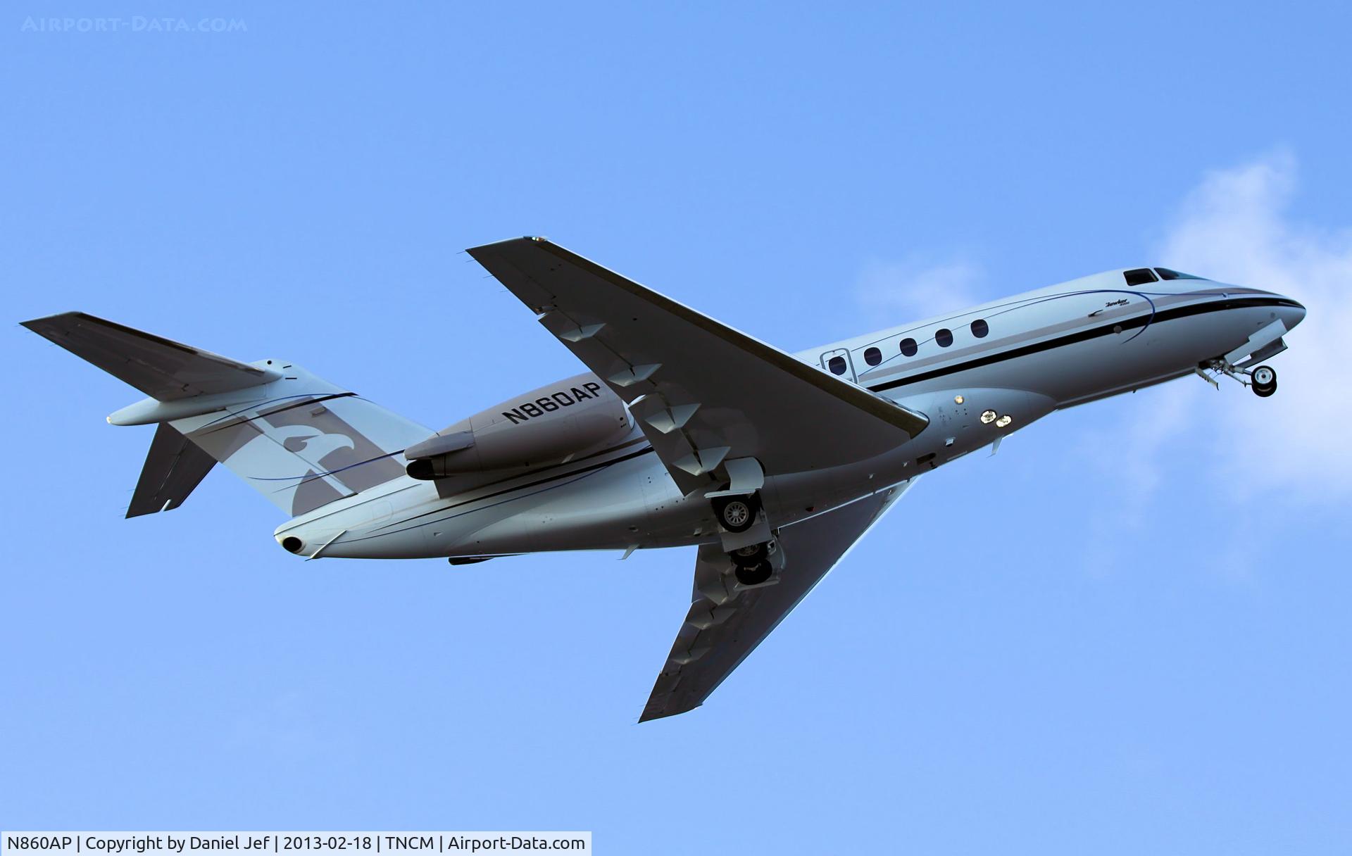 N860AP, 2011 Hawker Beechcraft 4000 C/N RC-60, N860AP