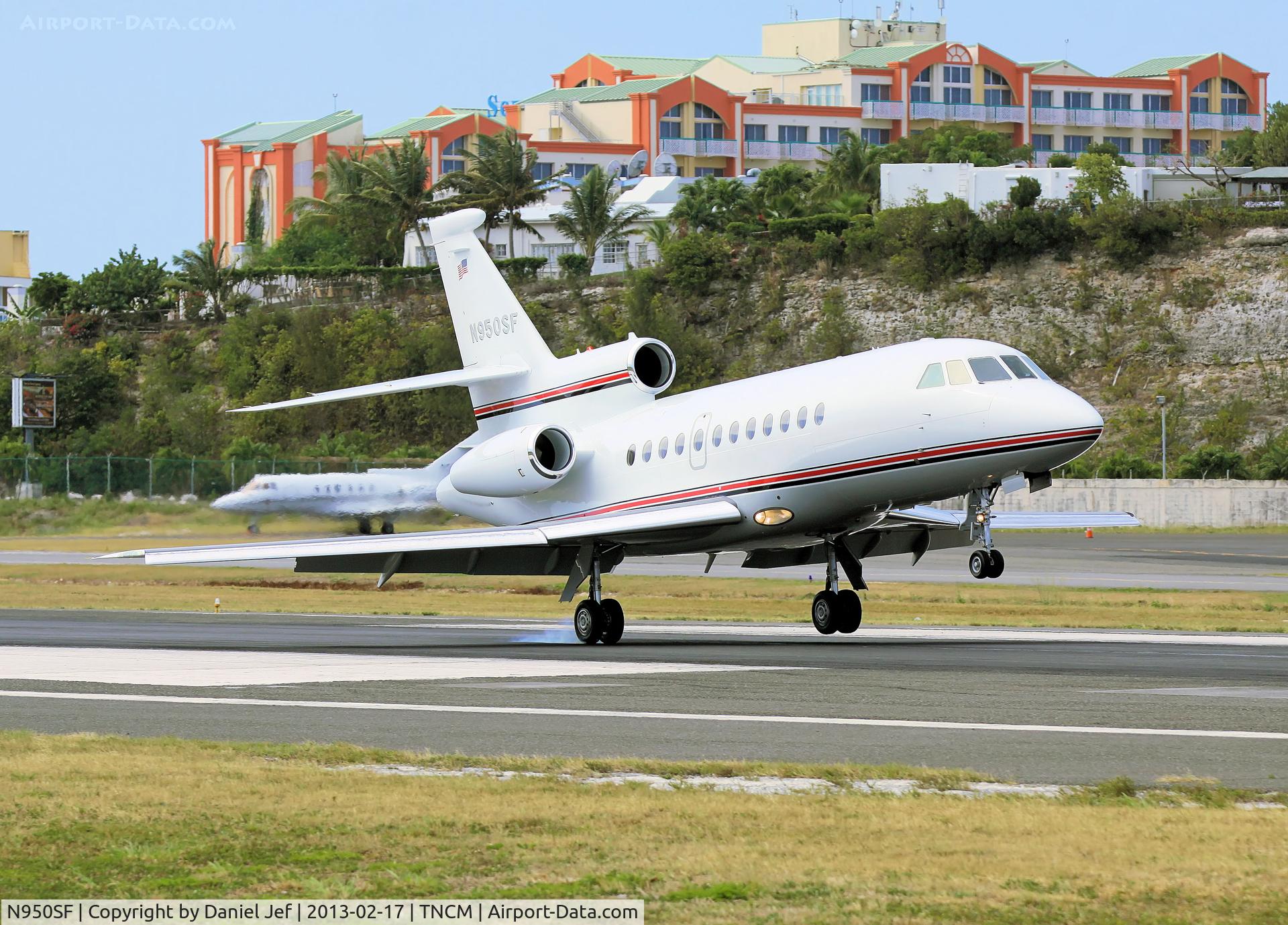 N950SF, 1988 Dassault-Breguet Falcon 900 C/N 50, N950SF
