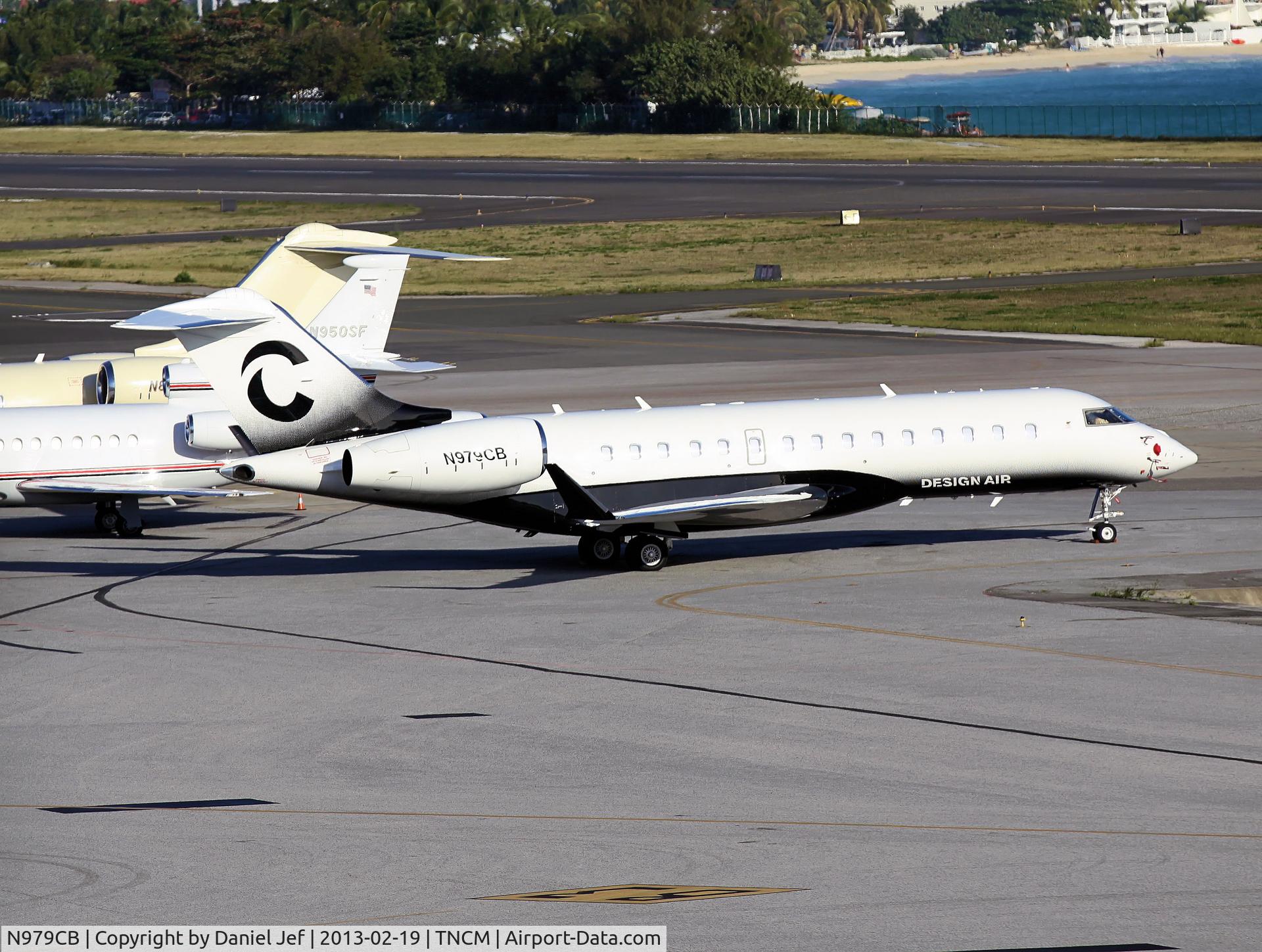 N979CB, 1993 Gulfstream Aerospace G-IV C/N 1217, N979CB
