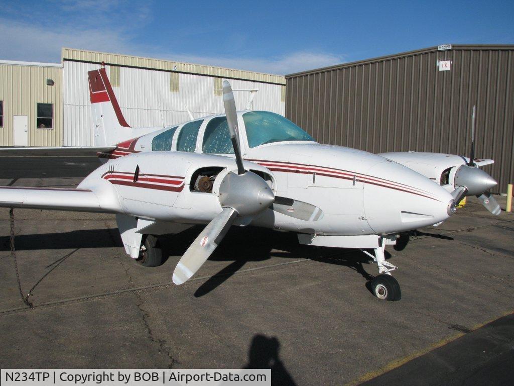 N234TP, 1968 Beech 56TC C/N TG-71, TG71 DENVER, COLORADO