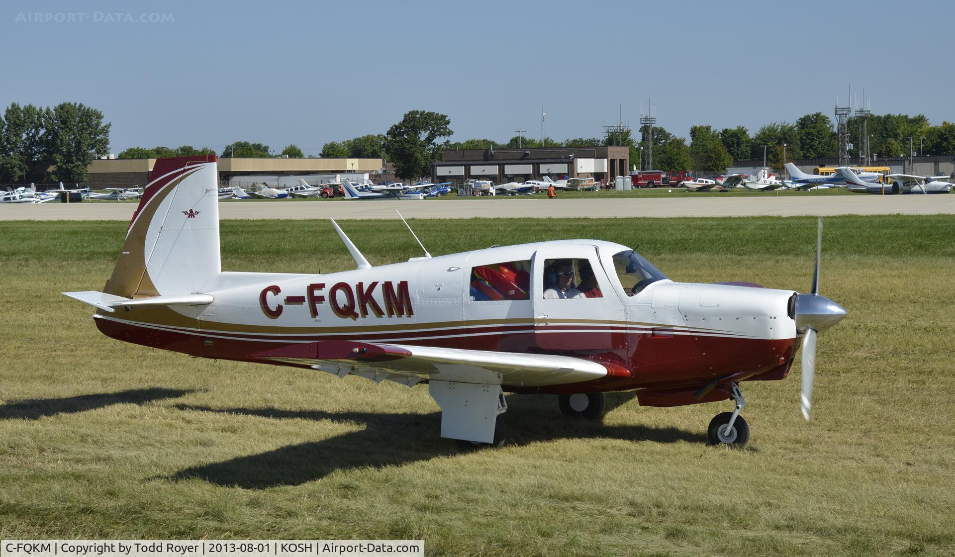 C-FQKM, 1965 Mooney M20C Ranger C/N 3051, Airventure 2013