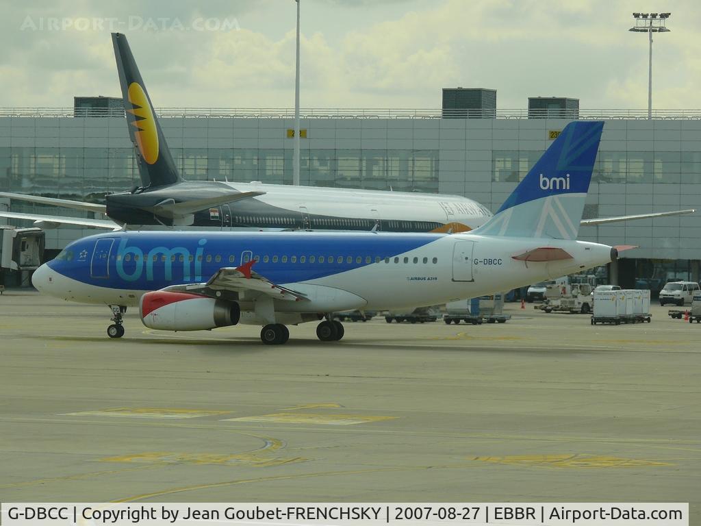 G-DBCC, 2004 Airbus A319-131 C/N 2194, BMI Baby