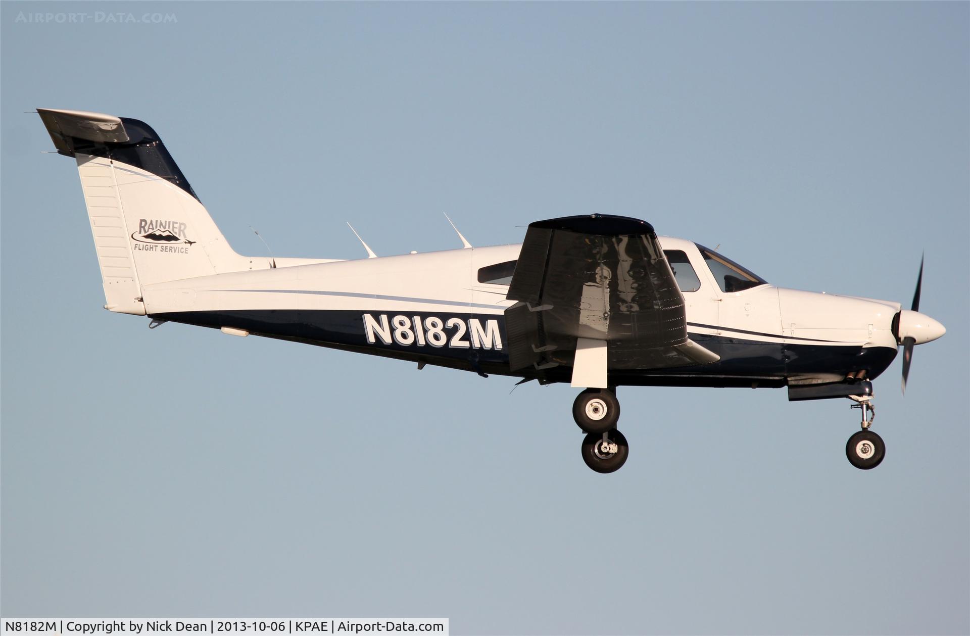 N8182M, 1980 Piper PA-28RT-201 Arrow IV C/N 28R-8018058, KPAE/PAE