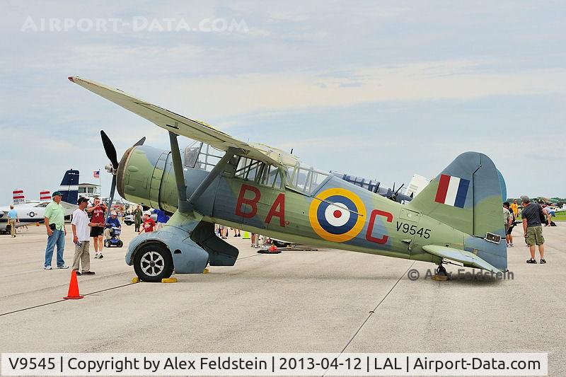 V9545, 1942 Westland Lysander IIIA C/N 1244, @Sun-N-Fun
