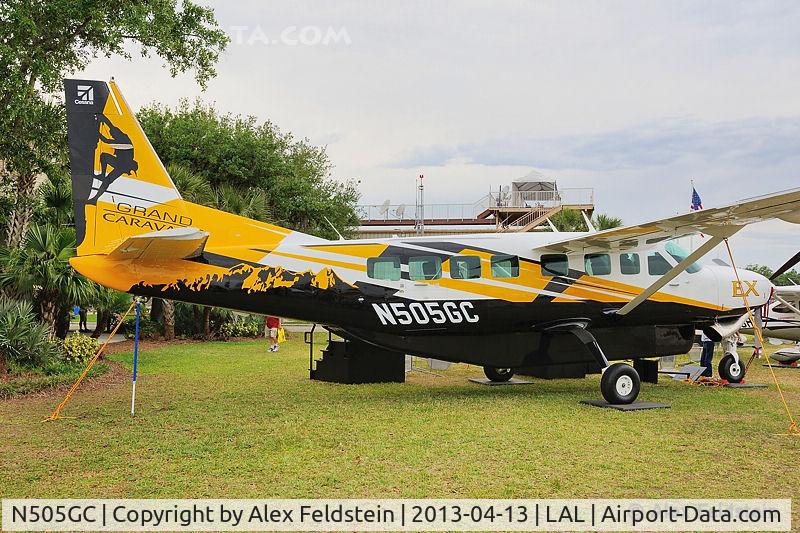 N505GC, Cessna 208B C/N 208B-5005, @Sun-N-Fun