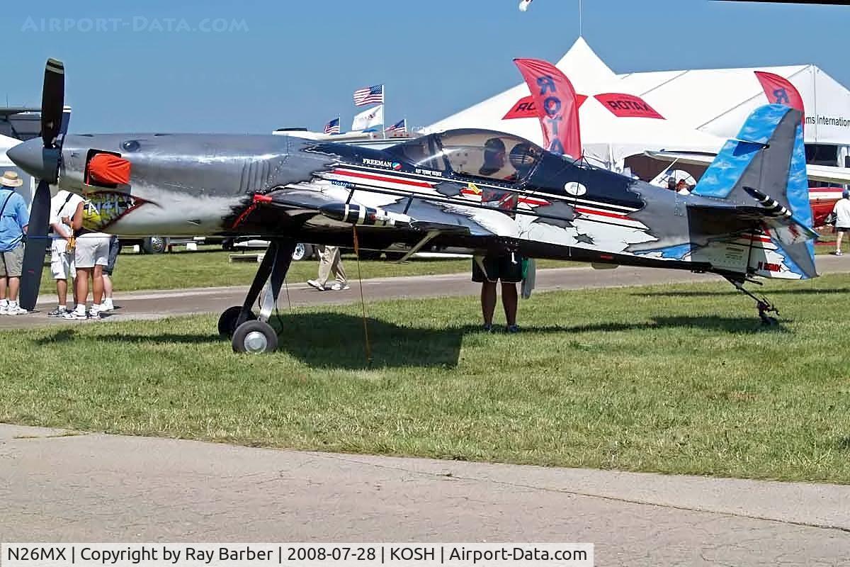 N26MX, 1990 Sukhoi SU-26MX C/N 51-02, Sukhoi Su-26MX [51-02] Oshkosh-Wittman Regional~N 28/07/2008