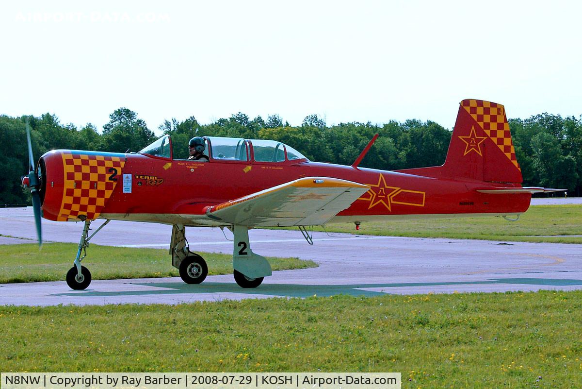 N8NW, 1992 Nanchang CJ-6 C/N 4332016, Nanchang CJ-6A [4332016] Oshkosh-Wittman Regional~N 29/07/2008