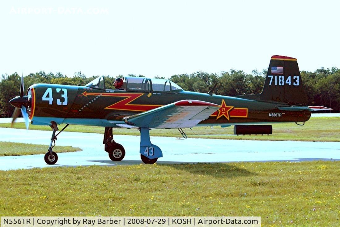 N556TR, 1968 Nanchang CJ-6A C/N 2432060, Nanchang CJ-6A [2432060] Oshkosh-Wittman Regional~N 29/07/2008