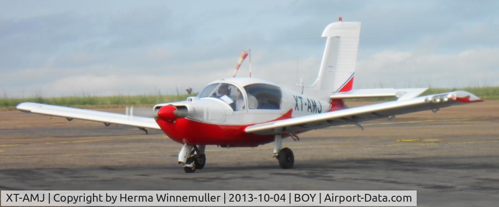 XT-AMJ, 1971 Socata MS-893A Rallye Commodore 180 C/N 11712, Landing at Bobo-Dioulasso