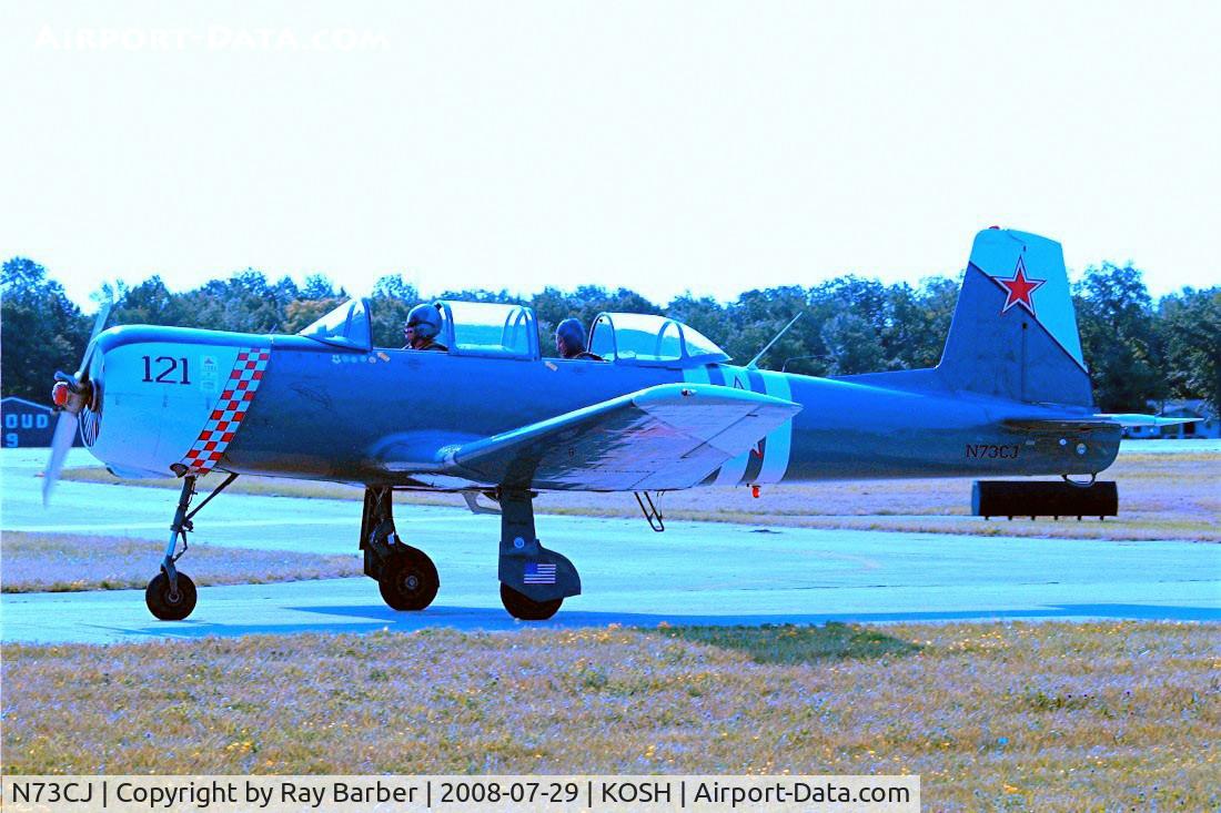 N73CJ, 1973 Nanchang CJ-6A C/N 2951231, Nanchang CJ-6A [2951231] Oshkosh-Wittman Regional~N 29/07/2008