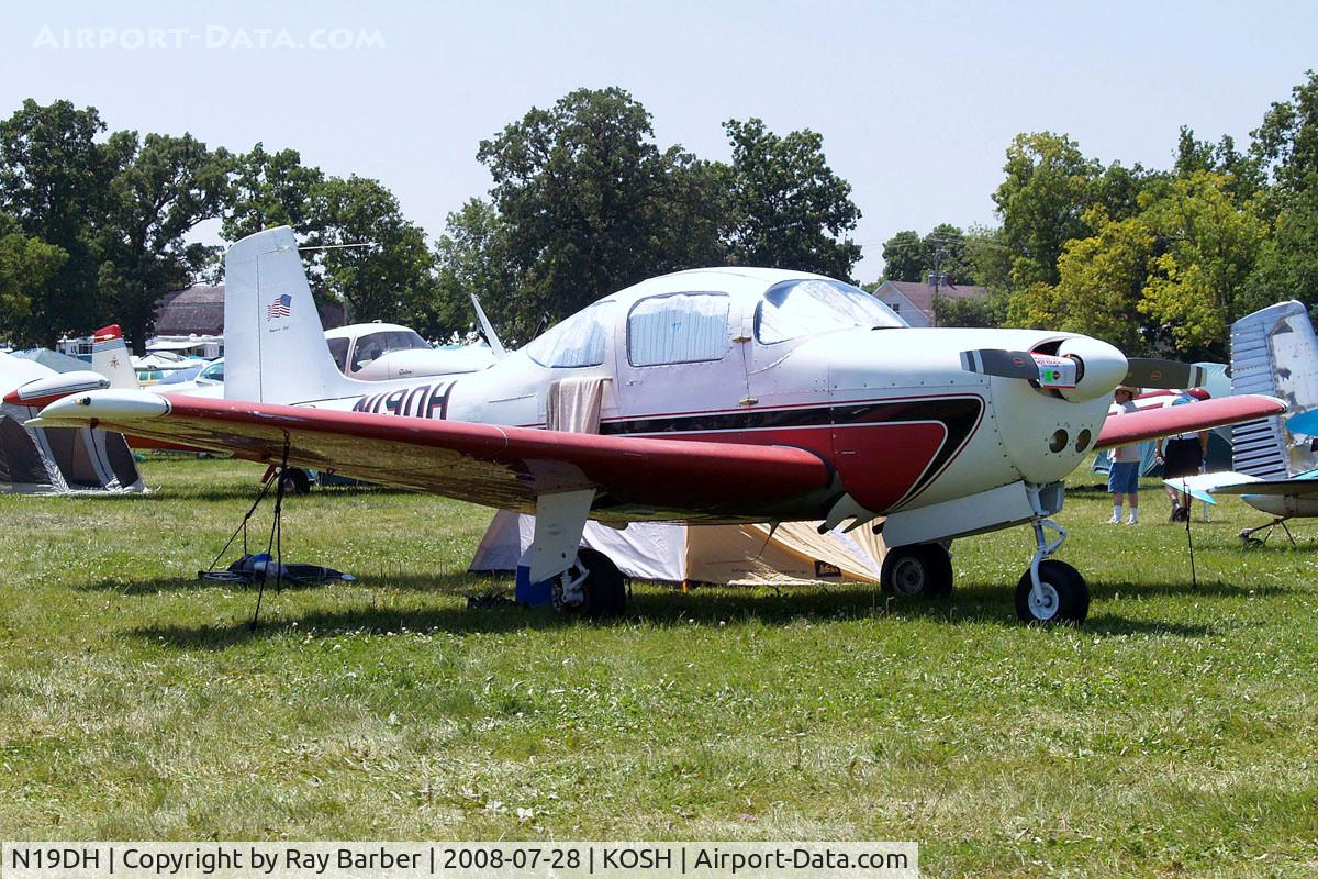 N19DH, 1963 Meyers Industries Inc 200B C/N 278, Meyers 200B [278] Oshkosh-Wittman Regional Airport~N 28/07/2008