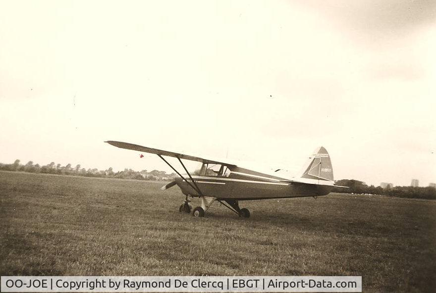 OO-JOE, Piper PA-22-150 Tri Pacer C/N 22-4014, Gent 1966