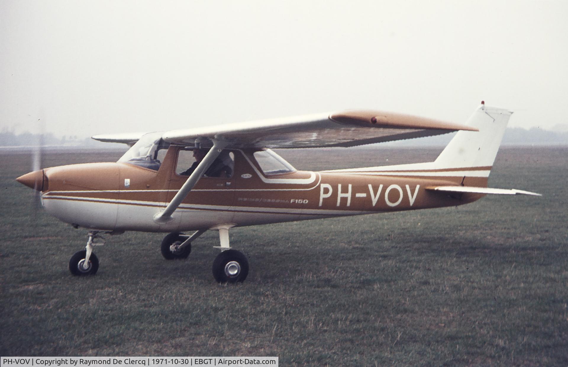 PH-VOV, 1971 Reims F150L C/N 0700, Gent 1971