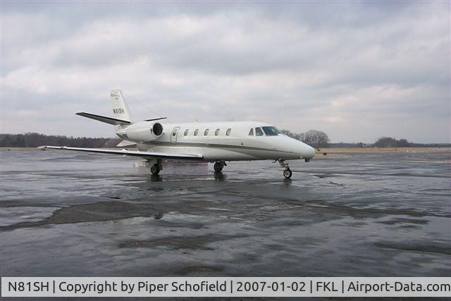 N81SH, 2000 Cessna 560XL Citation Excel C/N 560-5101, Fathers retirement flight