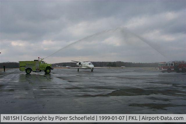 N81SH, 2000 Cessna 560XL Citation Excel C/N 560-5101, Fathers retirement