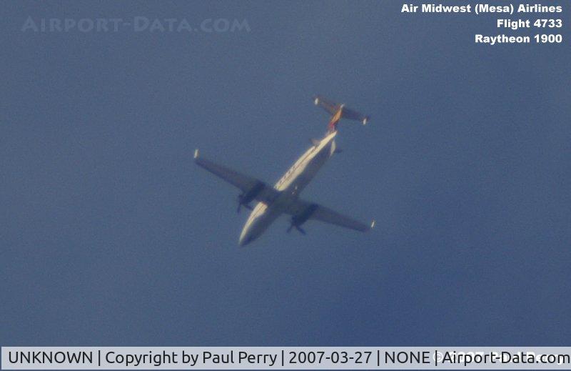 UNKNOWN, Airliners Various C/N Unknown, Air Midwest headed for Virginia