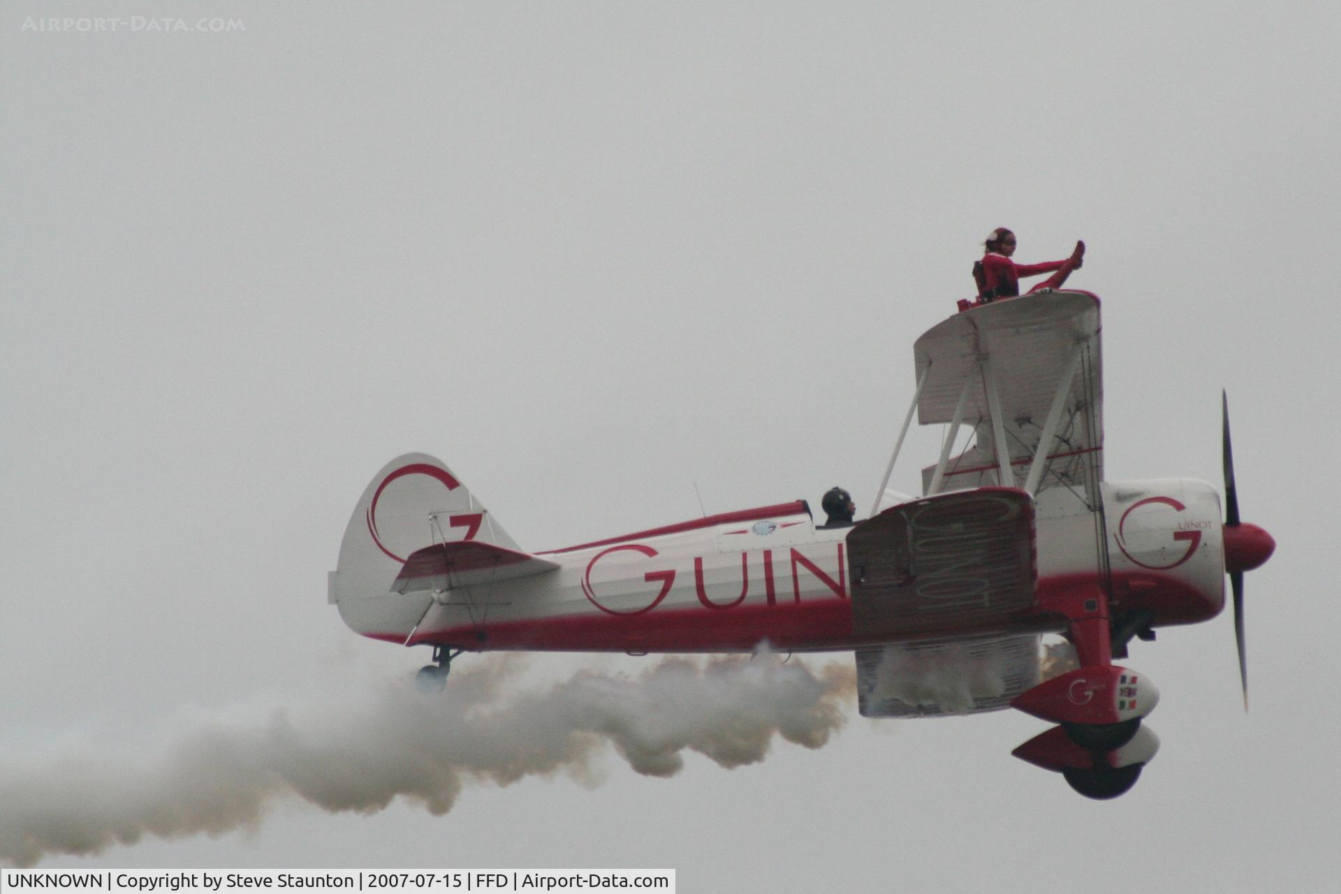 UNKNOWN, Miscellaneous Various C/N unknown, Team Guinot at Royal International Air Tattoo 2007