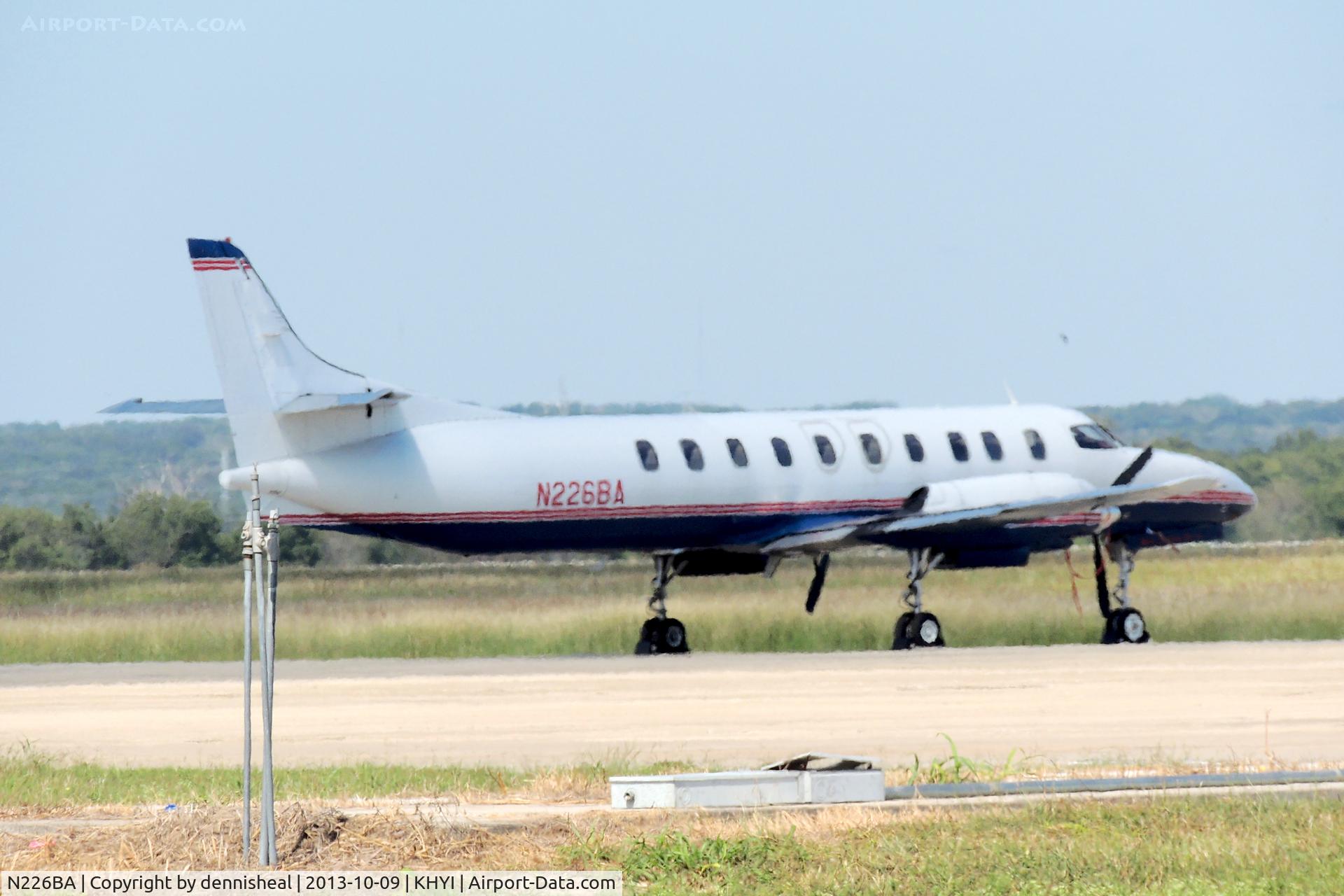 N226BA, 1979 Swearingen SA-226TC Metro II C/N TC-321, 1979 SWEARINGEN SA226TC
