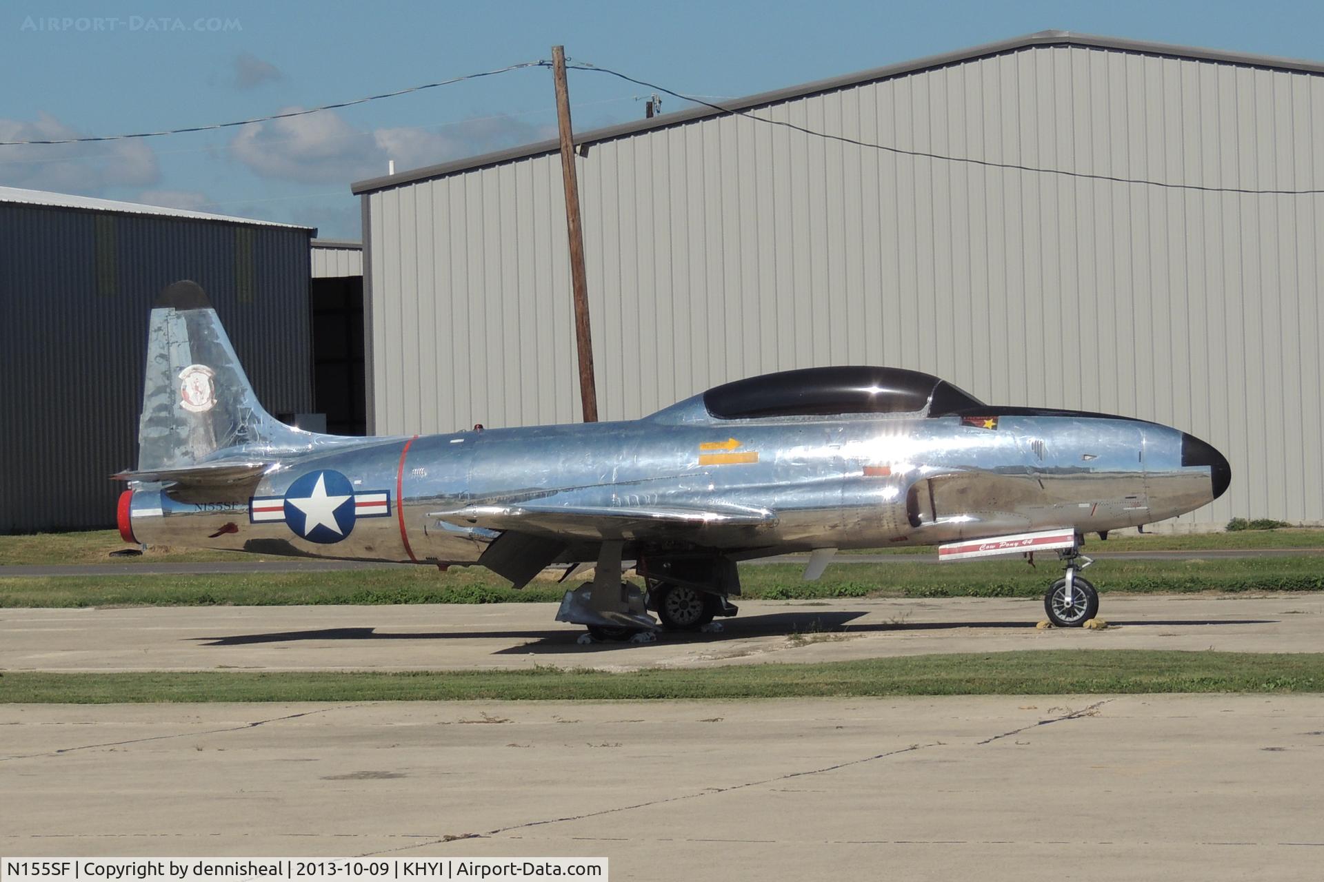N155SF, 1956 Lockheed T-33A Shooting Star C/N 580-1099, 1956 LOCKHEED T-33A