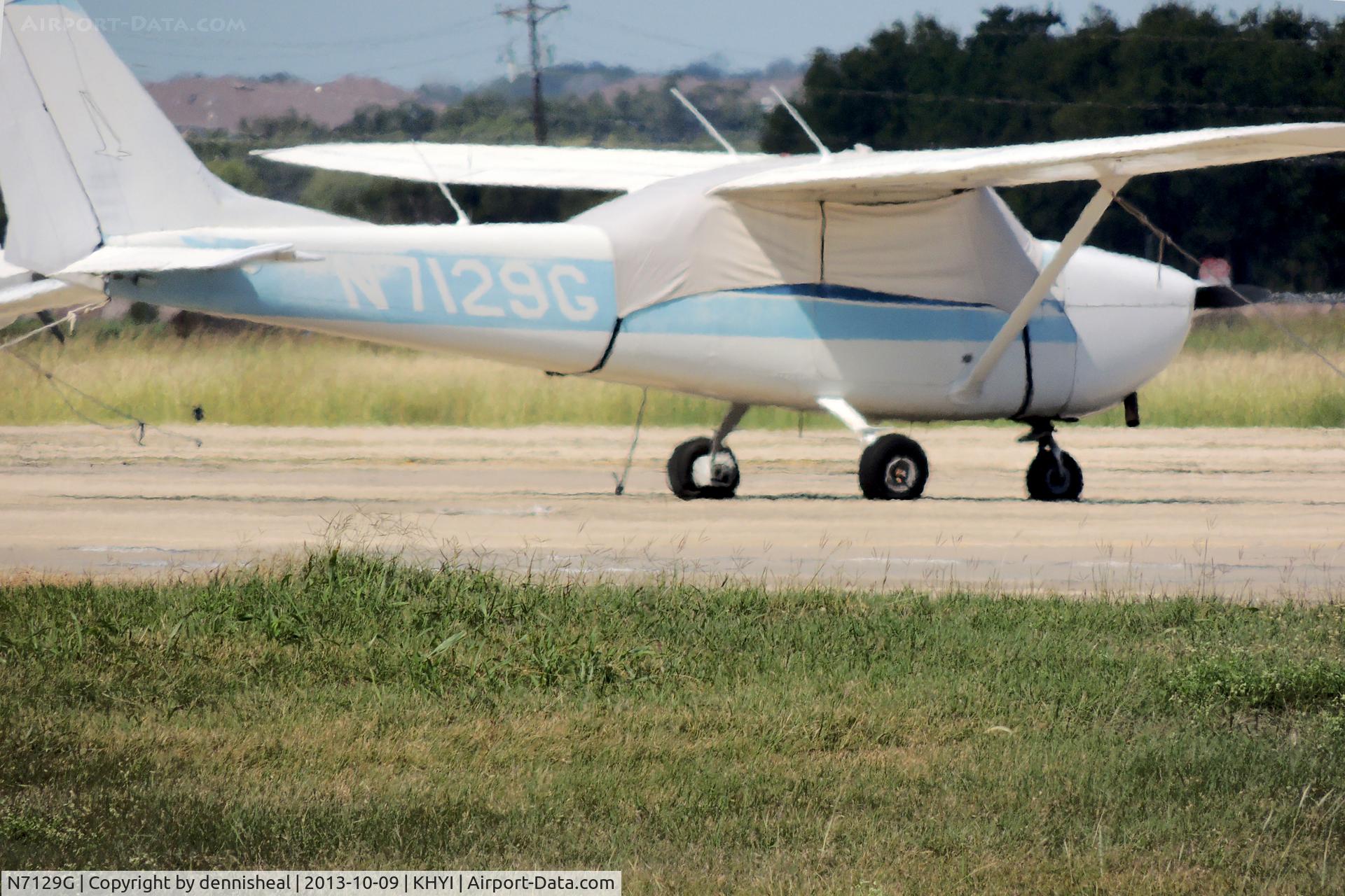 N7129G, 1969 Cessna 172K Skyhawk C/N 17258829, 1969 CESSNA 172K SKYHAWK