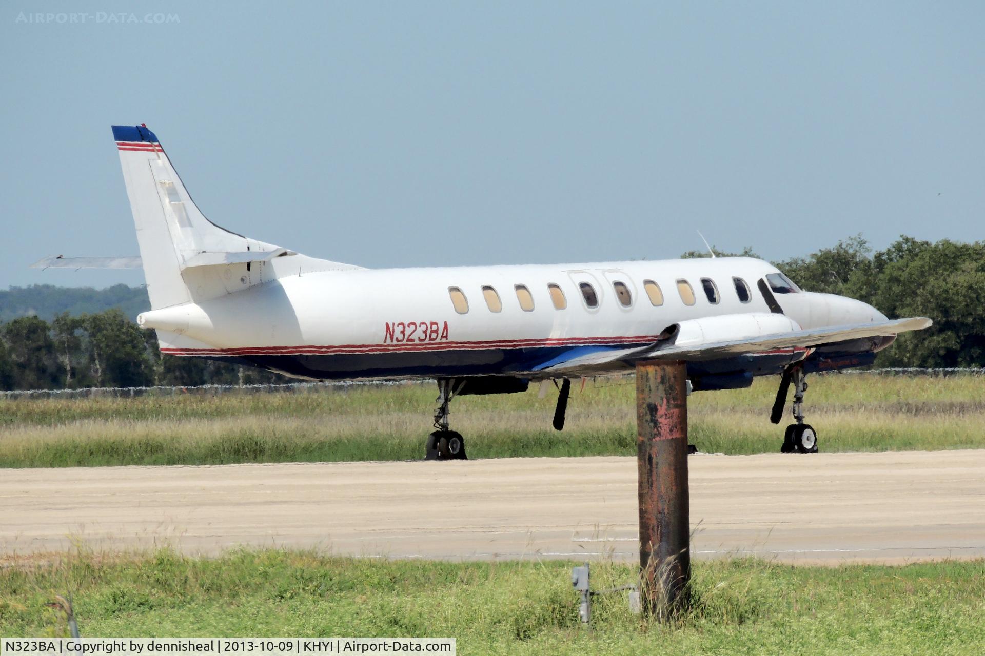 N323BA, 1978 Swearingen SA226TC C/N TC-280, 1978 SWEARINGEN SA226TC