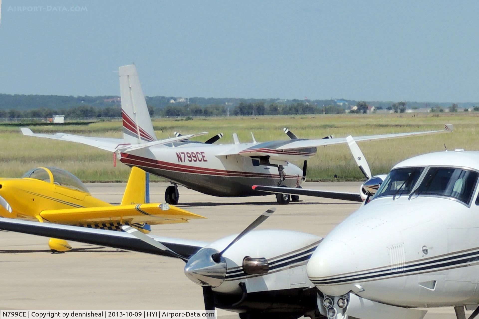 N799CE, 1968 Aero Commander 500 S C/N 1807-17, 1968 AERO COMMANDER 500S