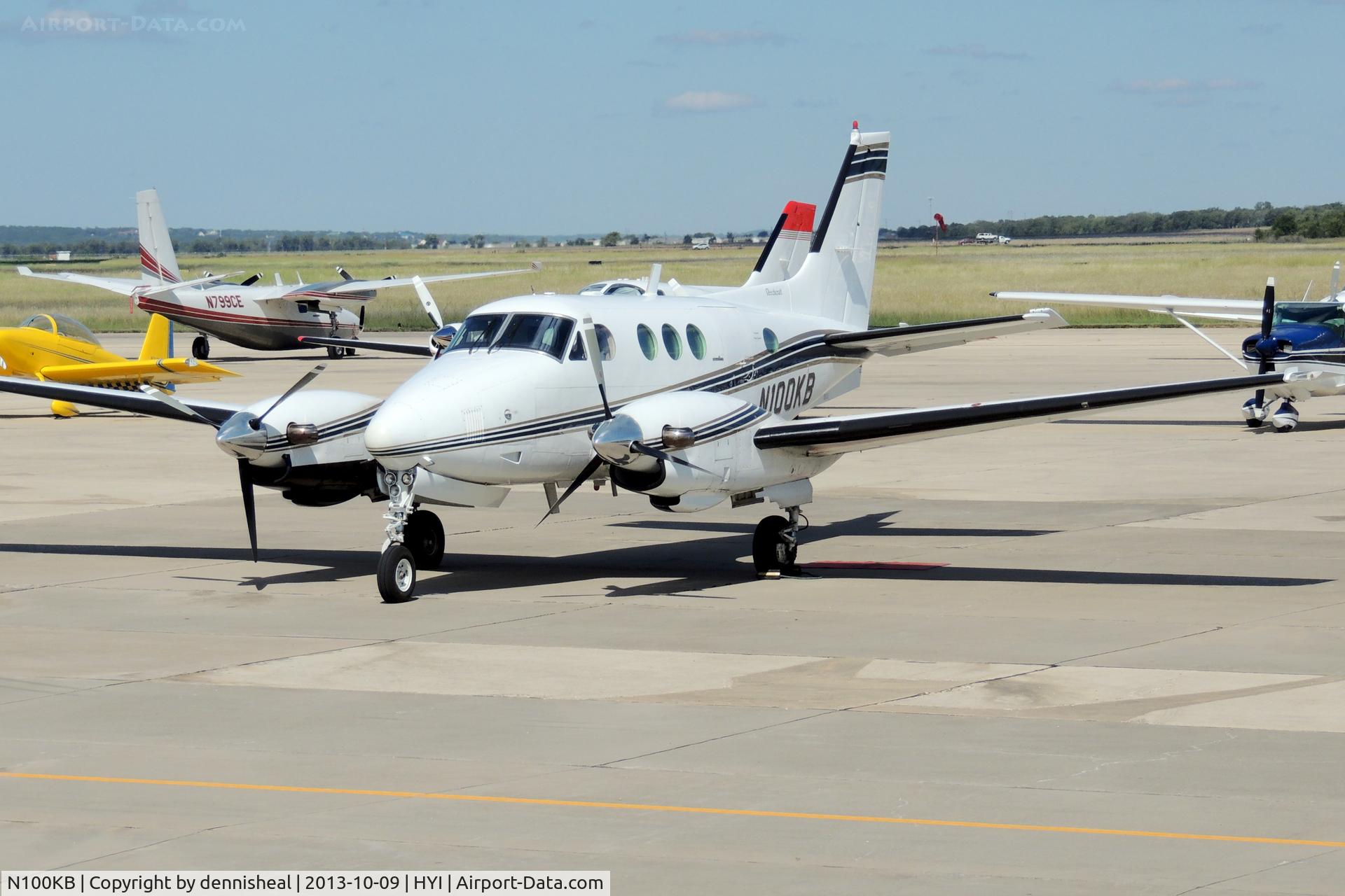 N100KB, 1979 Beech C90 King Air C/N LJ-820, 1979 BEECH C90
