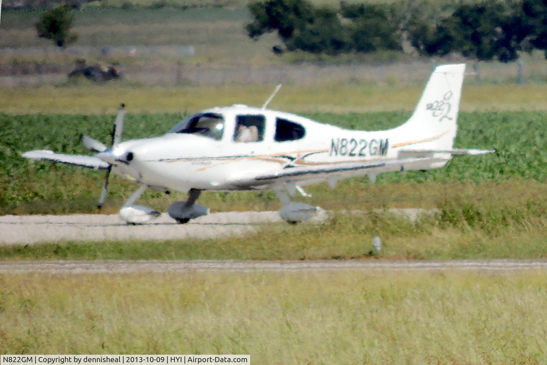 N822GM, 2006 Cirrus SR22 G2 C/N 1919, 2006 CIRRUS SR22