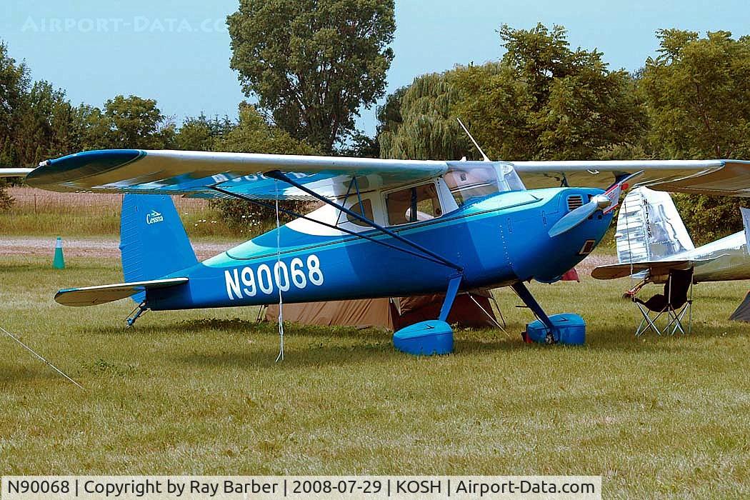 N90068, 1946 Cessna 140 C/N 9129, Cessna 140 [9129] Oshkosh-Wittman Regional~N 29/07/2008