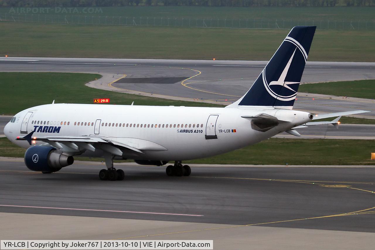 YR-LCB, 1992 Airbus A310-322 C/N 644, Tarom